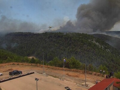 Požari u Dalmaciji
