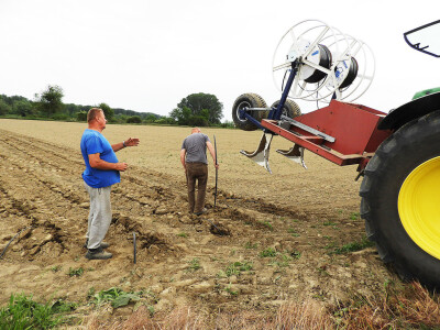 Pozdemno navonjavanje na gospodarstvu Siniše Hrgovića