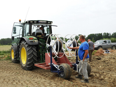 Pozdemno navonjavanje na gospodarstvu Siniše Hrgovića