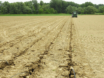 Pozdemno navonjavanje na gospodarstvu Siniše Hrgovića