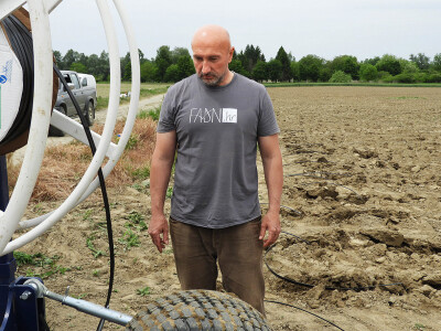 Pozdemno navonjavanje na gospodarstvu Siniše Hrgovića