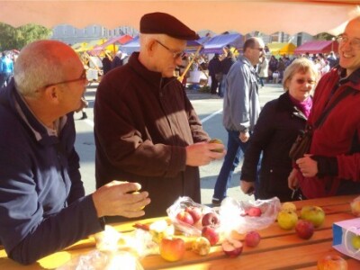 Zaljubljenici u stare sorte: Mirko Veić, Marko Turas i Petar Gogić
