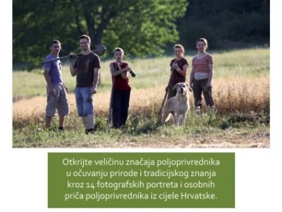 Pozivnica na otvorenje izložbe