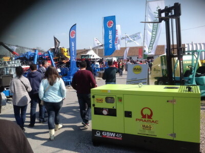 Poljoprivredna oprema Pramac