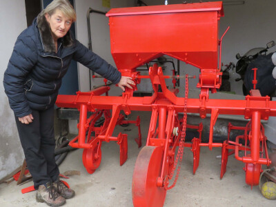 Poljoprivredni priključak nabavljen novcem EU