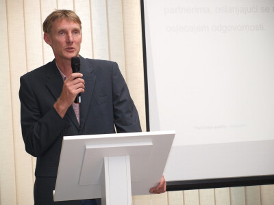 Nico Kikkert, jedan od menadžera u Bejo Zadenu Nico Kikkert, jedan od menadžera u Bejo Zadenu