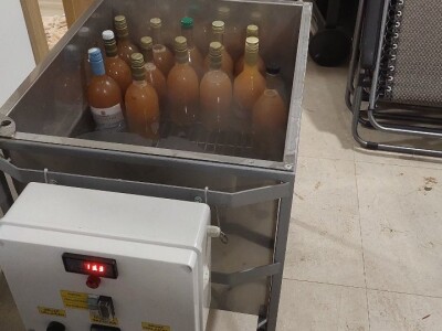 Pravljenje soka od krušaka