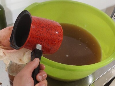 Pravljenje soka od krušaka