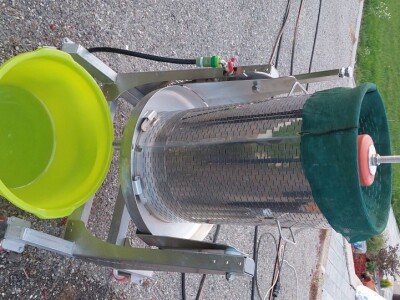 Pravljenje soka od krušaka