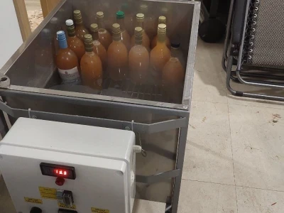 Pravljenje soka od krušaka