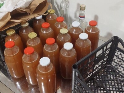 Pravljenje soka od krušaka