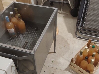 Pravljenje soka od krušaka