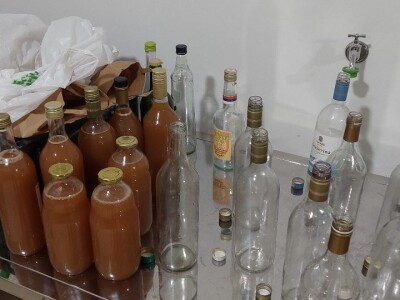 Pravljenje soka od krušaka