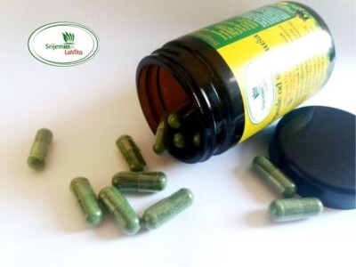 Pravnica Jelena Pušac - Broćilović nakon tinkture proizvela i kapsule od divljeg luka - Čistać krvi iz netaknute prirode