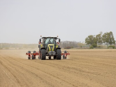 Precizna sjetva Horsch sijačicom