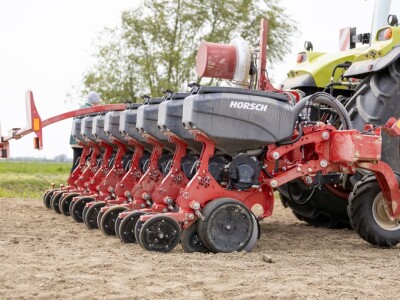 Precizna sjetva Horsch sijačicom
