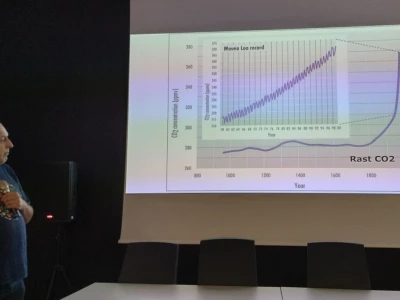 Predavanje Korada Korlevića o klimatskim promjenama