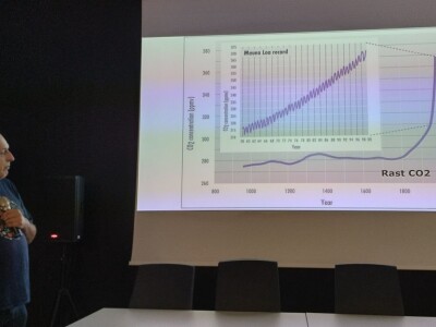 Predavanje Korada Korlevića o klimatskim promjenama