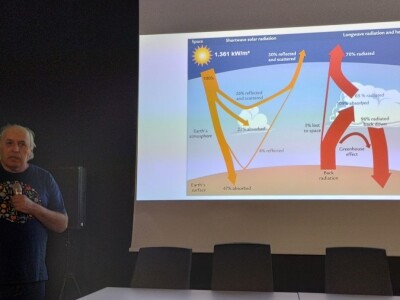Predavanje Korada Korlevića o klimatskim promjenama