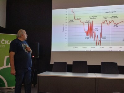 Predavanje Korada Korlevića o klimatskim promjenama