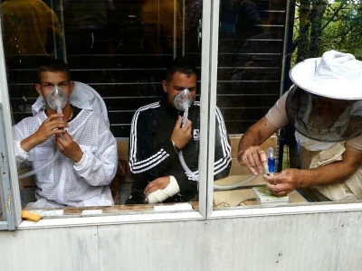 Predavanje pčelaroma i promocija prvog api inhalatora na istoku Srpske