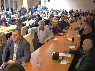 Predavanje poljoprivredncima Predavanje poljoprivredncima