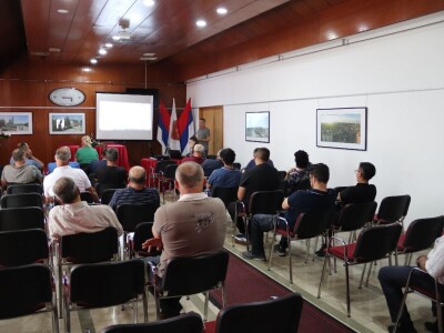 Predavanje za ovčare i svinjare o novom Pravilniku Predavanje za ovčare i svinjare o novom Pravilniku