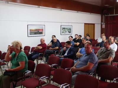 Predavanje za ovčare i svinjare o novom Pravilniku Predavanje za ovčare i svinjare o novom Pravilniku