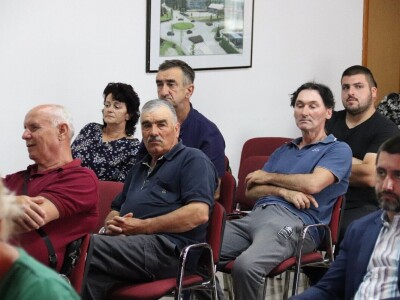 Predavanje za ovčare i svinjare o novom Pravilniku Predavanje za ovčare i svinjare o novom Pravilniku