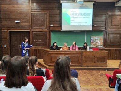 Predavanje Žene u agrobiznisu Predavanje Žene u agrobiznisu
