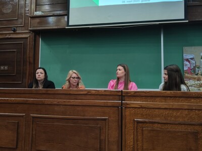 Predavanje Žene u agrobiznisu Predavanje Žene u agrobiznisu