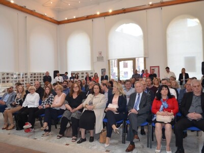 PREDSTAVLJANJE KNJIGE - Putopisne paralele Od Cerodola do Burgundije