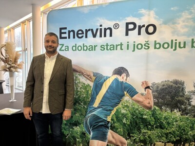 Predstavljanje najnovijeg sredstva protiv plamenjače Enervin® Pro