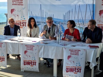 Predstavljanje programa ovogodišnjeg Zinfesta