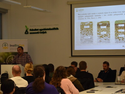 Predstavljanje projekta InoBioTeh na FAZOS-u