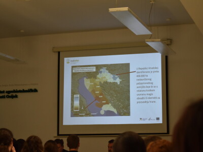 Predstavljanje projekta InoBioTeh na FAZOS-u