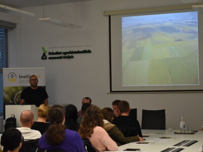 Predstavljanje projekta InoBioTeh na FAZOS-u