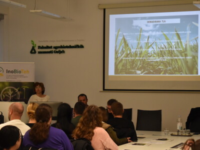 Predstavljanje projekta InoBioTeh na FAZOS-u