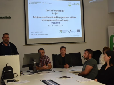 Predstavljanje projekta InoBioTeh na FAZOS-u