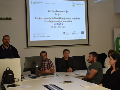 Predstavljanje projekta InoBioTeh na FAZOS-u