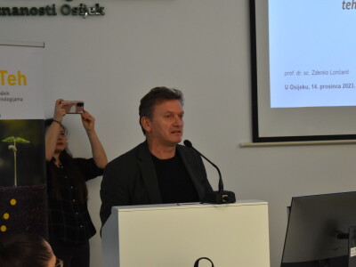 Predstavljanje projekta InoBioTeh na FAZOS-u