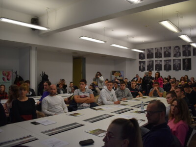 Predstavljanje projekta InoBioTeh na FAZOS-u