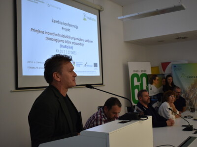 Predstavljanje projekta InoBioTeh na FAZOS-u