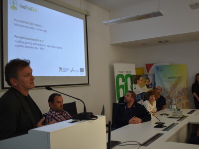 Predstavljanje projekta InoBioTeh na FAZOS-u