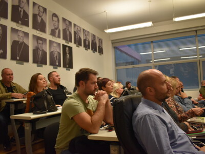 Predstavljanje projekta InoBioTeh na FAZOS-u