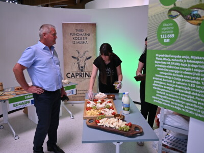 Predstavljanje rezultata projekta EU4AGRI-Recovery.