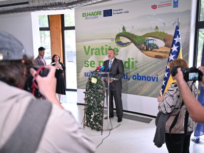 Predstavljanje rezultata projekta EU4AGRI-Recovery.