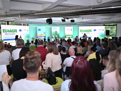 Predstavljanje rezultata projekta EU4AGRI-Recovery.