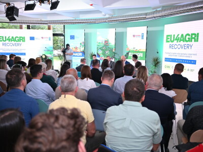 Predstavljanje rezultata projekta EU4AGRI-Recovery.