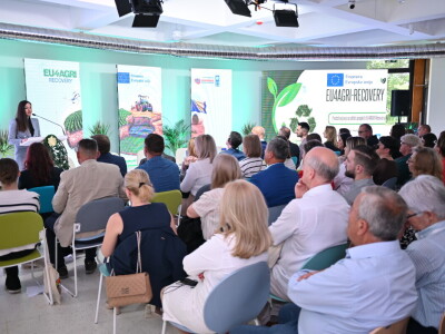 Predstavljanje rezultata projekta EU4AGRI-Recovery.